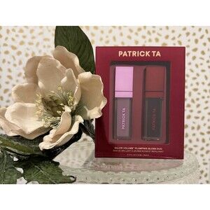 PATRICK TA Major Volume Plumping Gloss Duo Headliner, Main Stage LIMITED EDITION